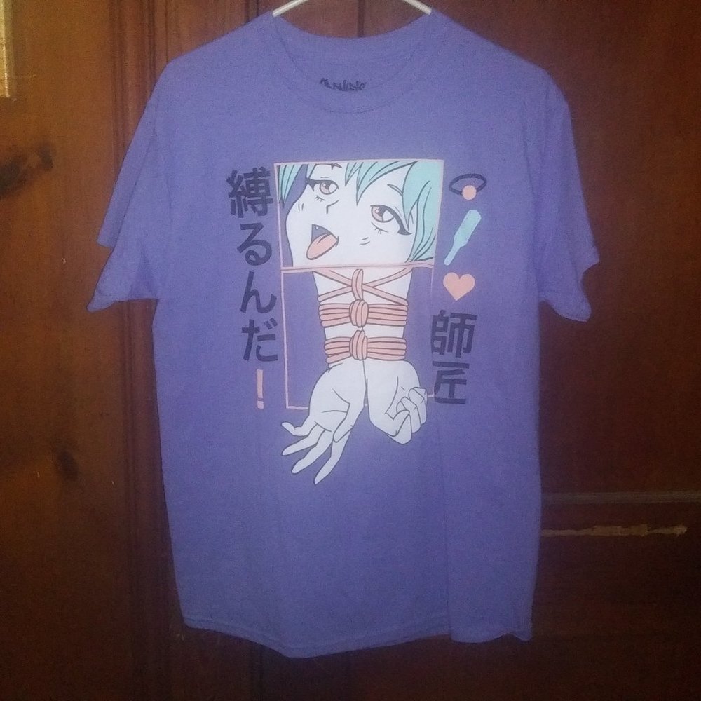 Spencer's Anime Bondage Tee sz. M